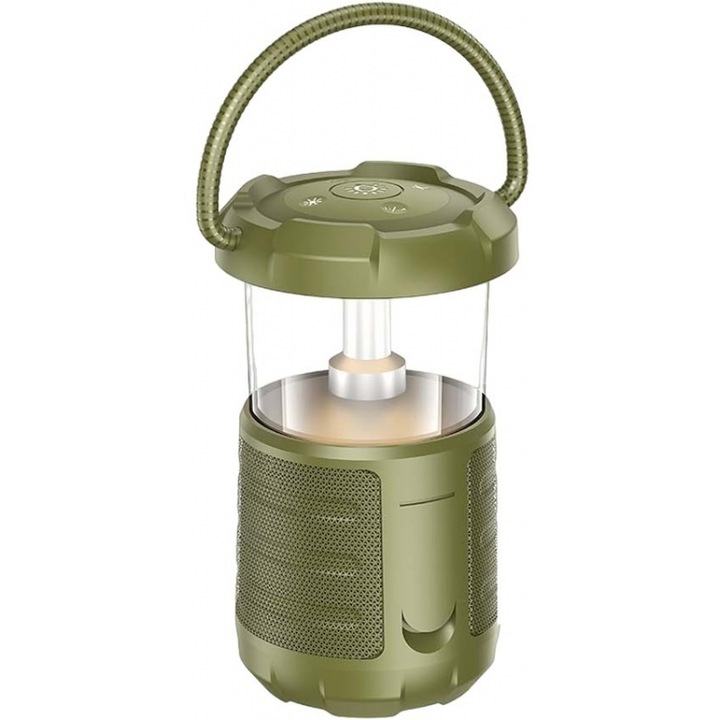 Lampa camping, XO, Verde