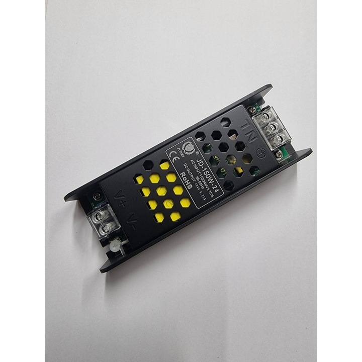 Accesoriu corp de iluminat, Negru, 150W