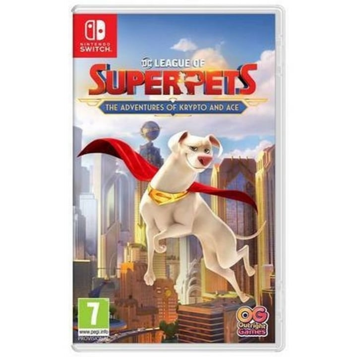 NSW DC League of Super-Pets: The Adventures of Krypto and Ace, jocuri consola & PC