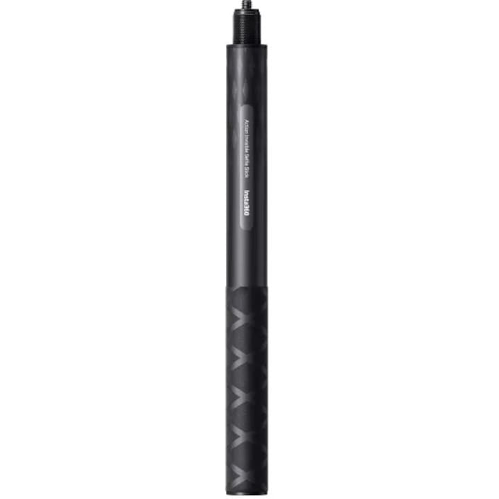 Selfe stick, Insta360, Negru, 1m, Fibra de carbon