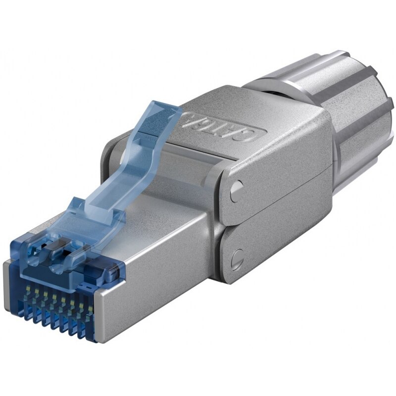 Mufa RJ45 GOOBAY, CAT 6A STP, tool-free, 65939 - eMAG.ro