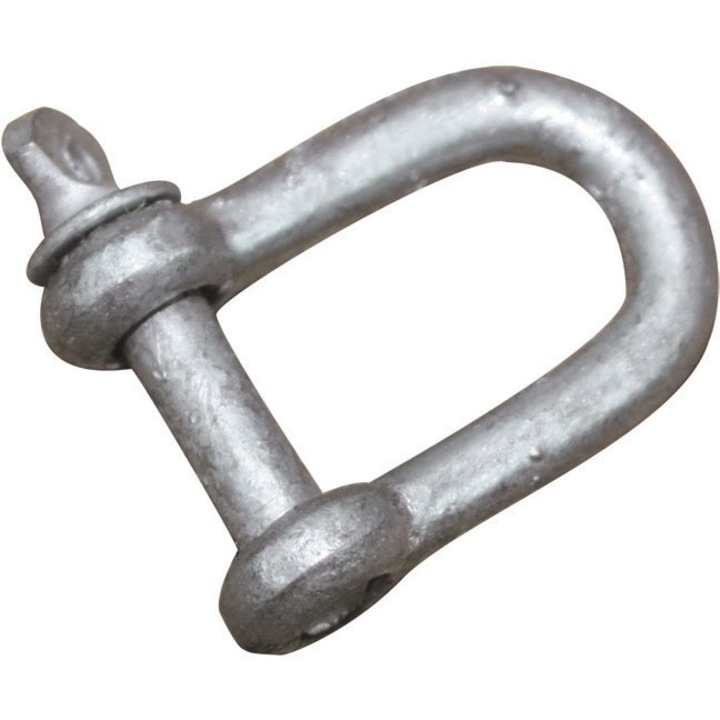 Cheie tip D, Lalizas, galbanize, Diam. 28mm