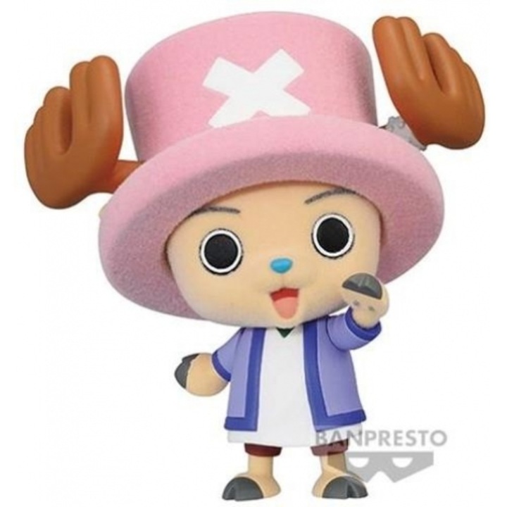 Figurina Banpresto Fluffy Puffy: One Piece - Tony Tony Chopper (Ver.A), 7cm