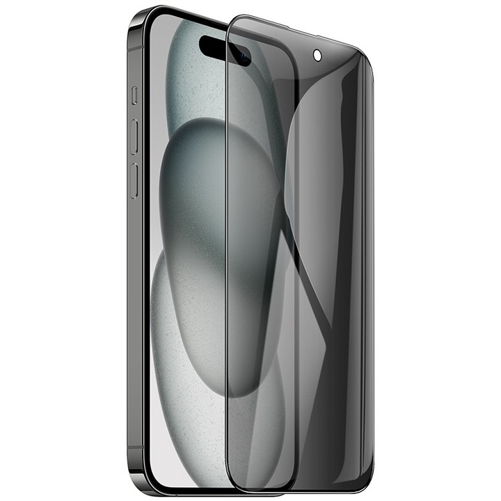 Folie protectie telefon Hoco A37 Plus 120CC, 0.4mm, anti-static, pentru Apple iPhone 15 Plus