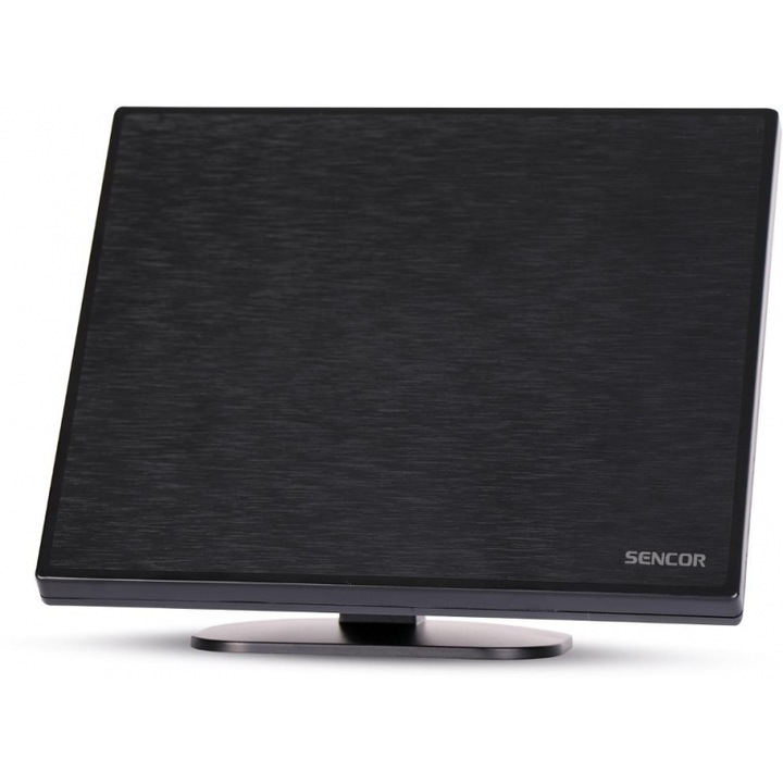 Antena TV Sencor, model Keraia Teleorases, AC/DC 12V/50mAh, DVB-T2