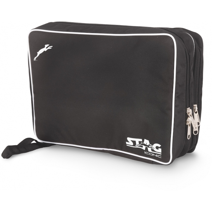 Husa protectie pentru 2 rachete de ping pong Stag, multicolor