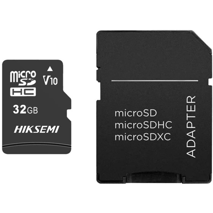 Card de memorie MicroSD 32GB HIKVISION