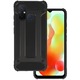 Husa telefon POWERTECH MOB-1966 pentru Xiaomi Redmi 12C/11A, carbon, maro