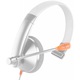 Casti cu fir Meetion HP002U, USB, alb