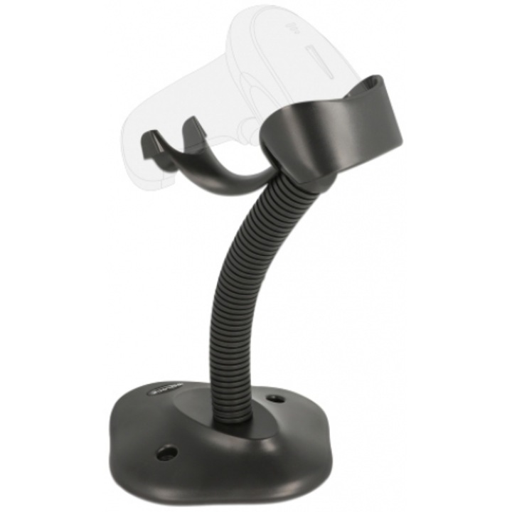Cititor de coduri de bare DELOCK 90555, negru