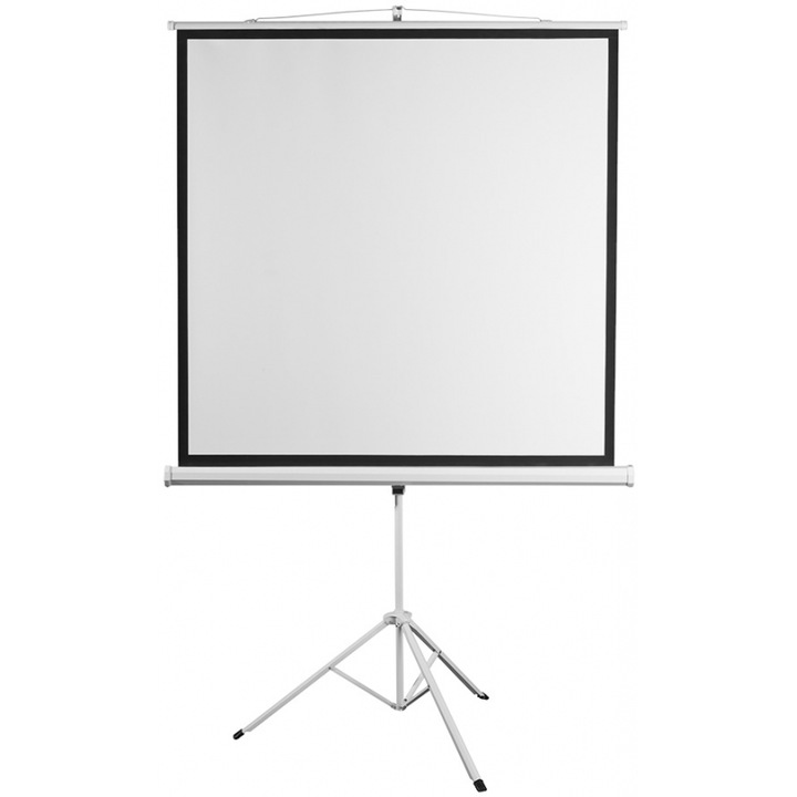 Ecran de proiectie SBOX 96'/172x172cm cu trepied