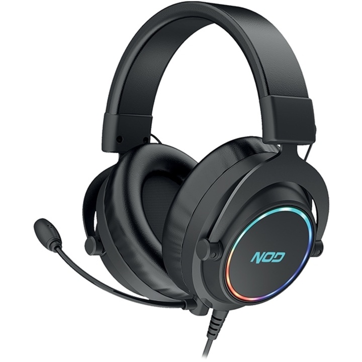 Casti PC NOD SNIPER cu LED RGB