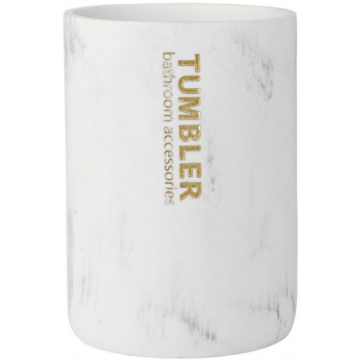 Suport de baie Estia Poteraki Mpaniou, marmura, 02-21801