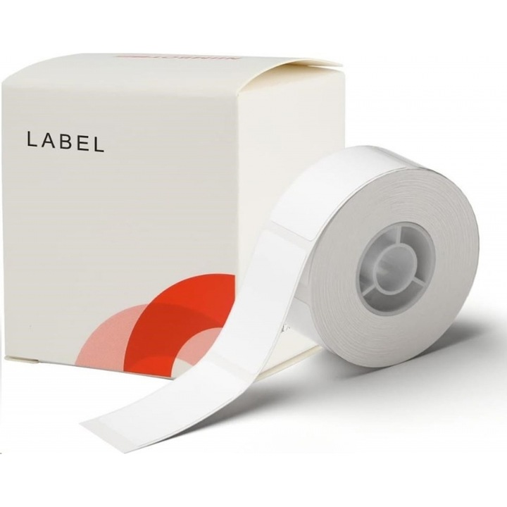 Hartie etichete termice NIIMBOT 20x40cm alb 1 rola