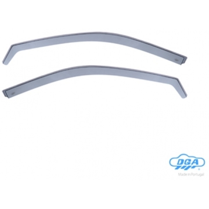 Paravanturi auto DGA set 2 bucati, acrilic transparent, pentru Audi A3 3D 1996-2003 / S3 3D 1999-2003