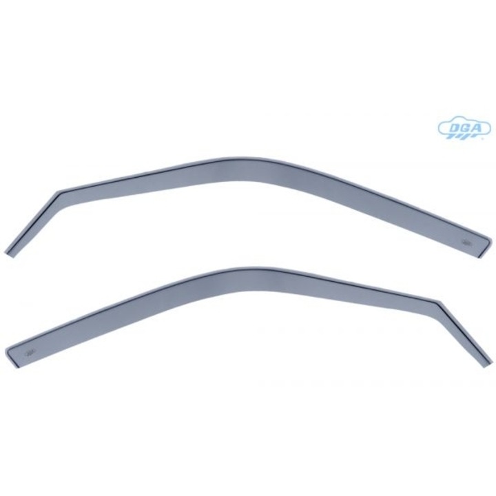 Paravanturi auto DGA set 2 bucati pentru BMW Seria 3 E36 2D 1993-2000, acrilic transparent