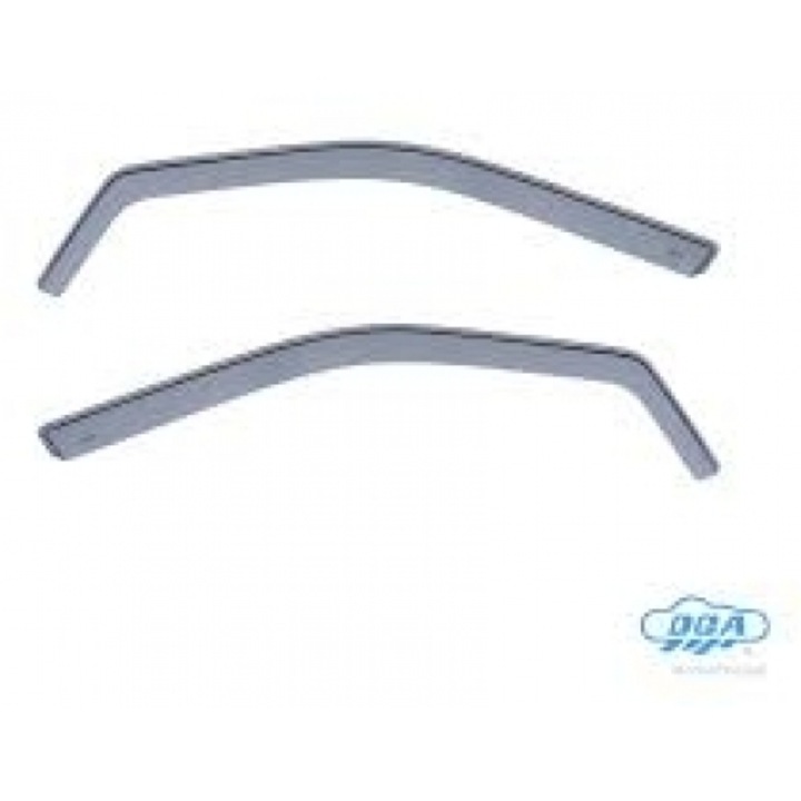 Paravanturi auto DGA set 2 bucati pentru Citroen C4 5D Cactus 2014+, acrilic transparent