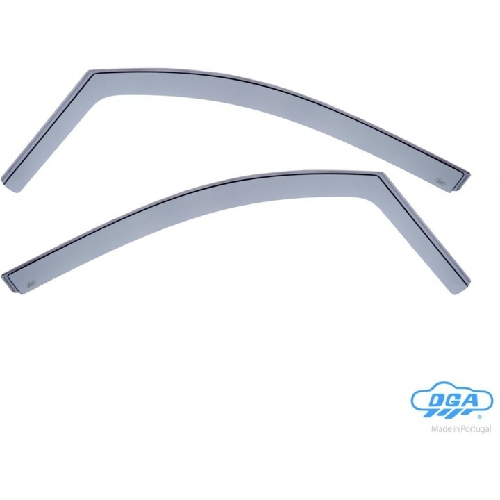 Paravanturi auto DGA set 2 bucati, pentru Ford Focus 3D 1998-2004, acrilic transparent
