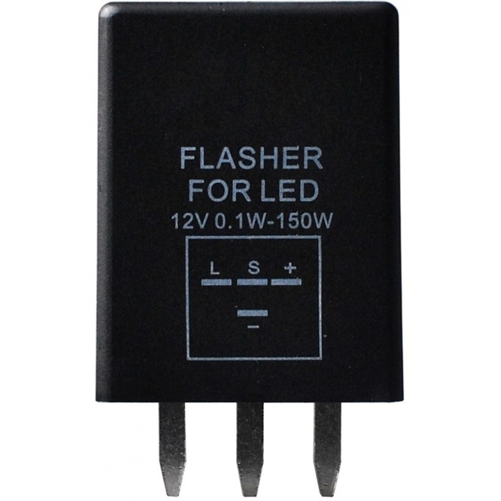 Bec auto, M-Tech, LED, 12V, 4 pini