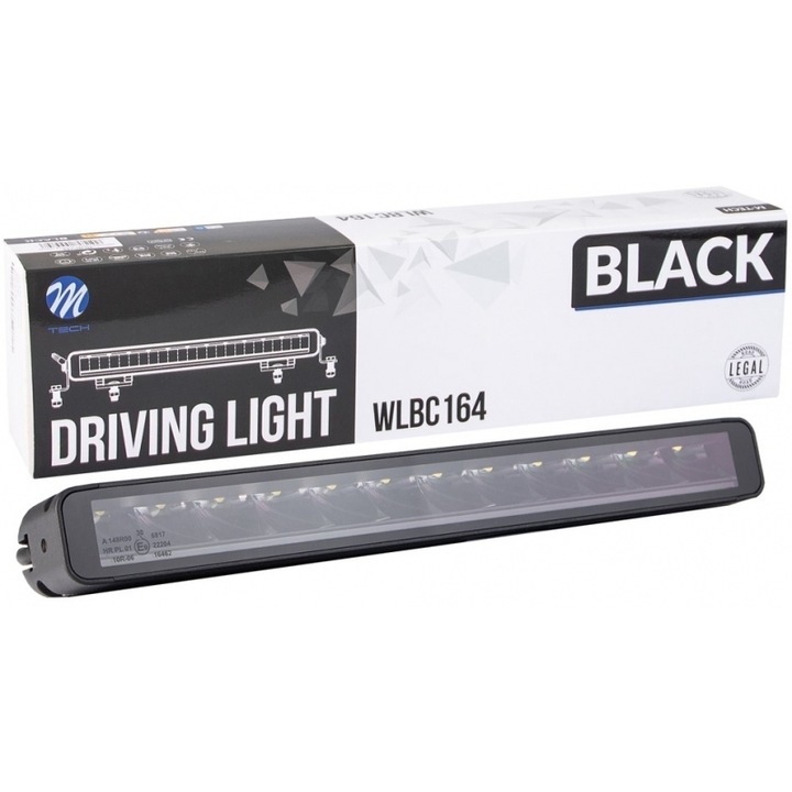 Proiector LED M-Tech 12x5W 60W 50400lm IP67 14,5''