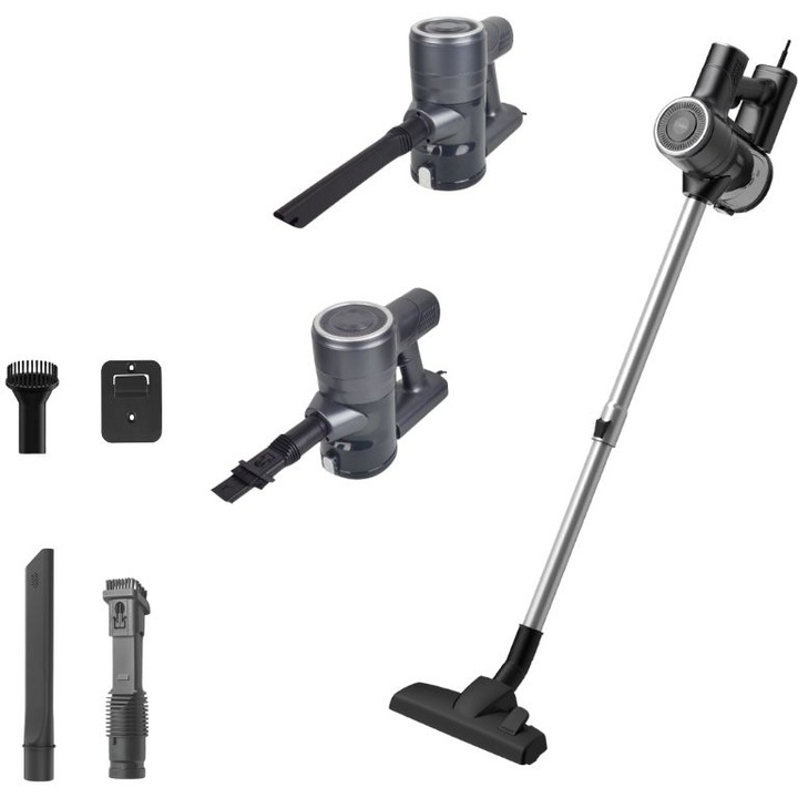 Aspirator electric OSIO OVC-4420 2 in 1, 0.8L, 600W, 6m