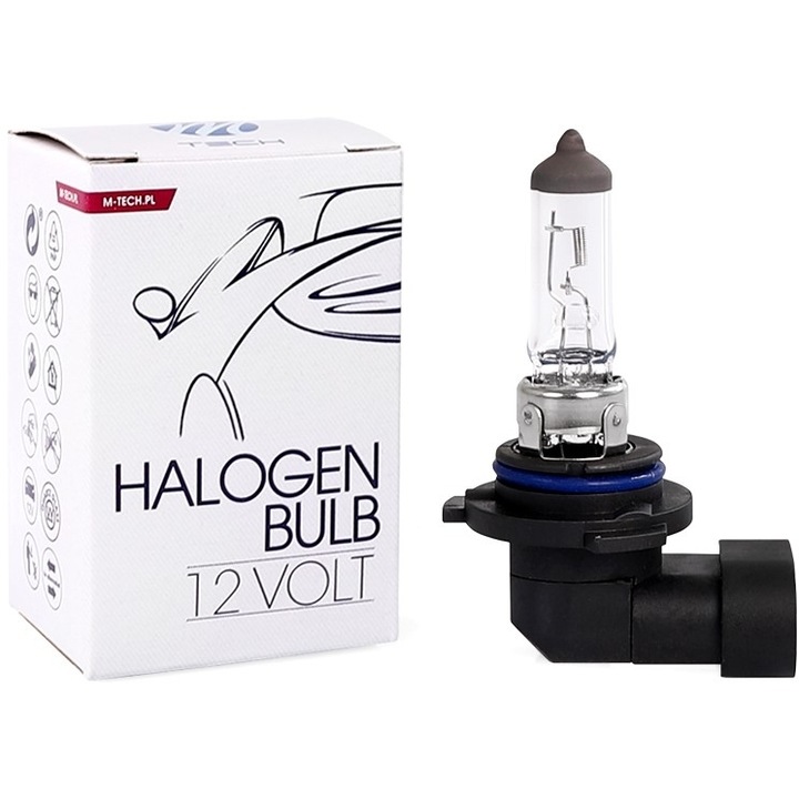 Lampa HB4 9006 12V 80W P22d M-Tech