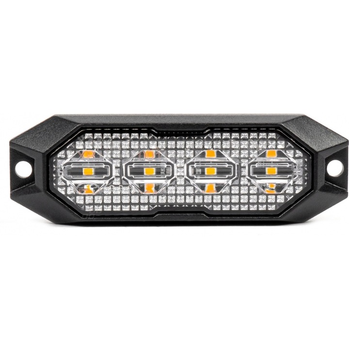 Proiector LED Amio STROMPO 12/24V 12W R65 R10 IP6K9K 95x30mm