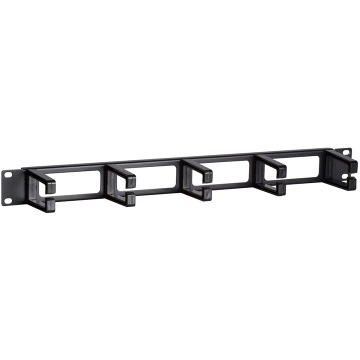 Organizator cabluri POWERTECH NETW-0031 pentru rack 19"/1U