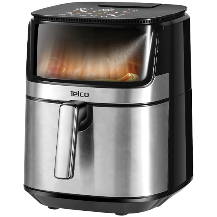 Friteza aer cald, DSP, 5L, neagra