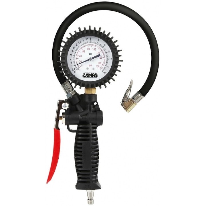 Manometru analogic Lampa, max 12 BAR, echipamente pentru service roti