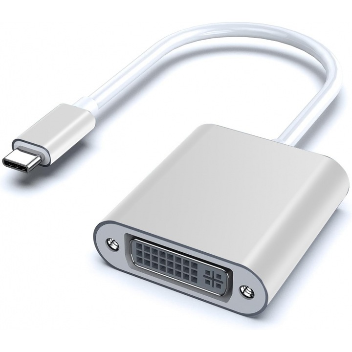 Adaptor Type-C la DVI, Atc