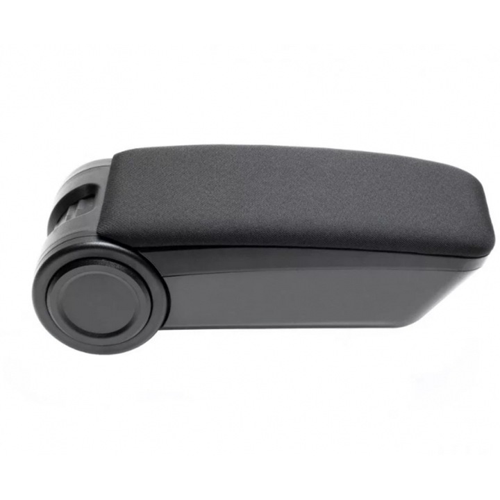 Cotiere auto Rati set 1, plastic, negru, pentru Dacia Logan 2017+, Sandero 2017+, Lodgy 2015+, Dokker 2015+