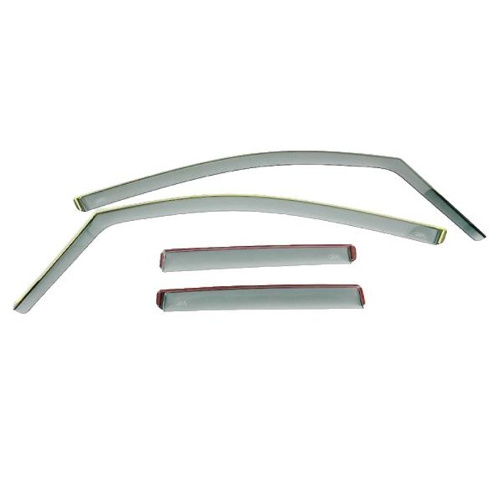 Set paravanturi auto pentru Audi Q3 (F3) 5D 2019+, acrilic transparent, 4 buc