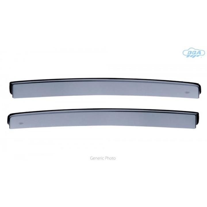 Paravanturi auto DGA pentru Volvo XC40 5D 2018+, set 2 bucati, transparent