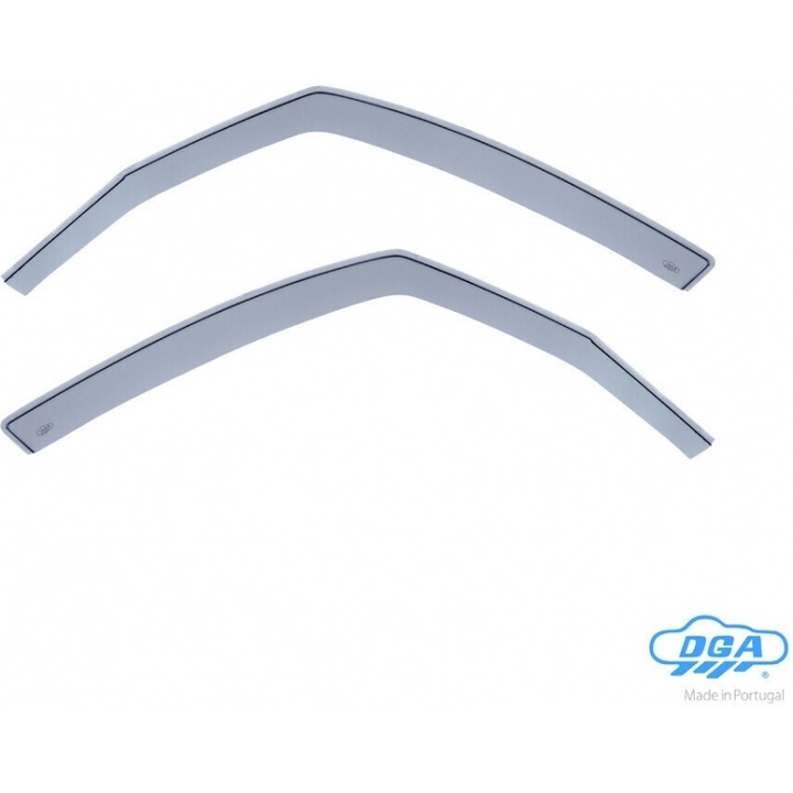 Set deflectoare fata DGA pentru Land Rover Range Rover Evoque, acrilic