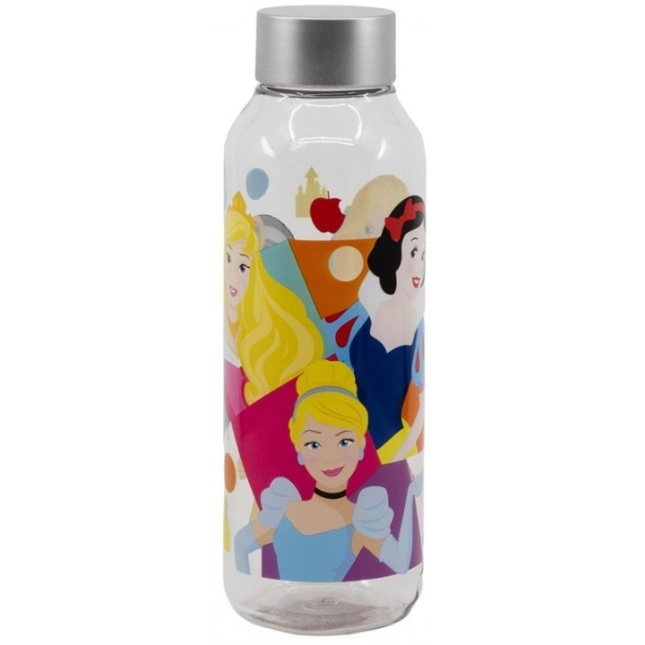 Бутилка Stor Disney Princess, 660мл, многоцветна