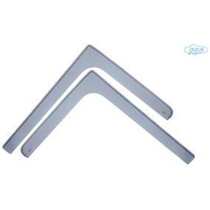 Paravanturi auto DGA, set 2 bucati, sticla acrilica, pentru IVECO Eurocargo/Star/Tech/Trakker/Stralis