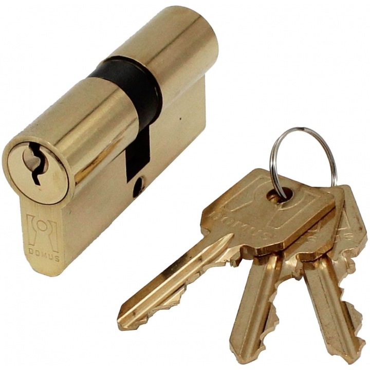 Broasca si yale, DOMUS, KYLINDROS APLOS 60mm, galben, 27x33cm