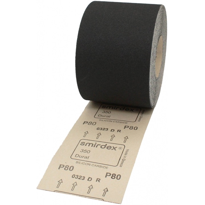 Accesorii polizare SMIRDEX PATOCHARTO 115mm x 25m R 80 rolo