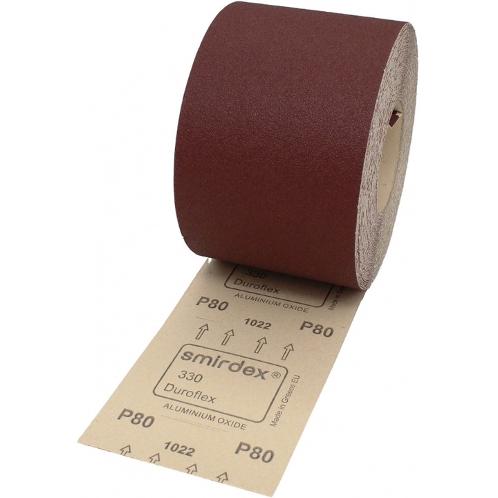 Accesorii polizare SMIRDEX PATOCHARTO KOKKINO 115mm x 25m set