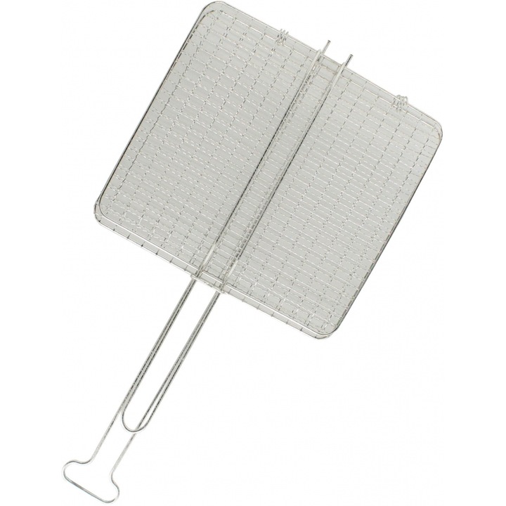 Gratar de gradina SCHARA KARE CHORIS PODI MIKRE set 4, 33x29cm