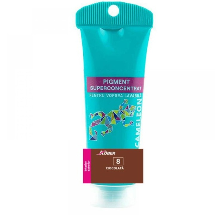 Pigment superconcentrat Kober Ciocolata 30ml, pentru vopsele lavabile și semilavabile