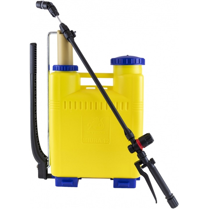 Aparat pentru stropit gradina, DI MARTINO, PSEKASTERAS PLASTIKOS PLATES, 12LT, culoare: multicolor