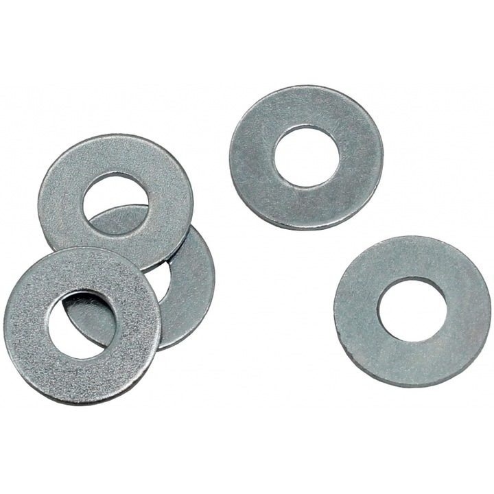 Saiba 1/4", galbanizata, PH6 mm, set 2 kg
