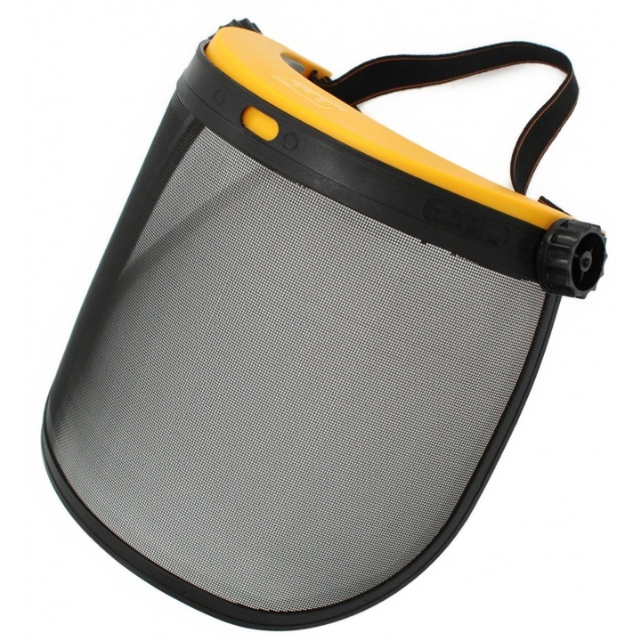 Masca protectie tuns iarba cu sita, TAIWAN, negru