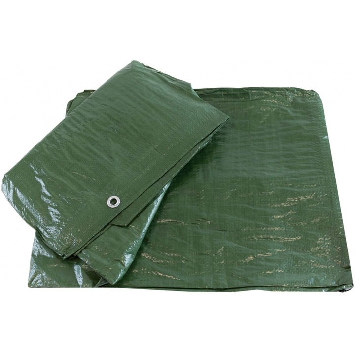 Prelata, 90gr, 6m x 12m, verde