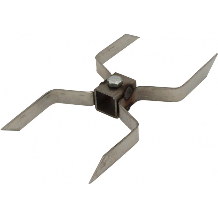 Ustensile gratar, DICHALES KOTOPOULOU INOX, LAMAKI 15cm, 16x16mm