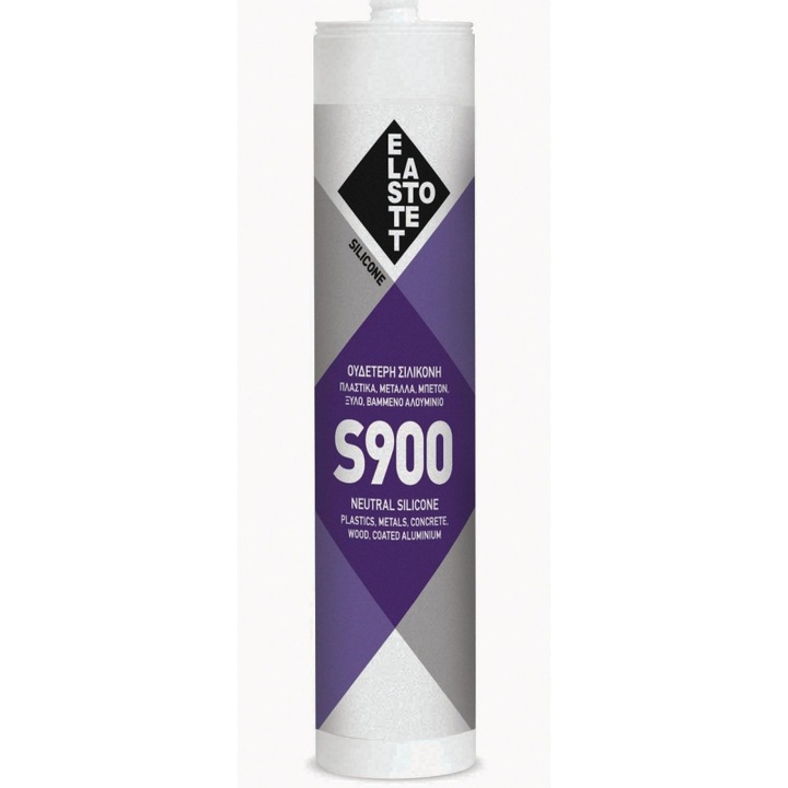 Silicon ELASTOTET S-900 MPEZ RAL 1015 280ml