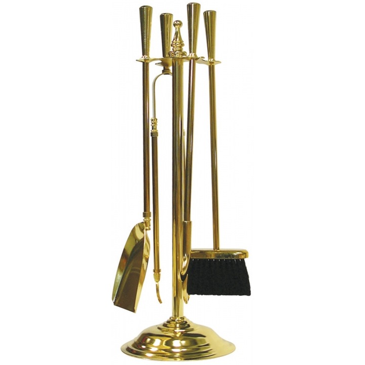 Set accesorii sobe si seminee TAIWAN 5136 PB