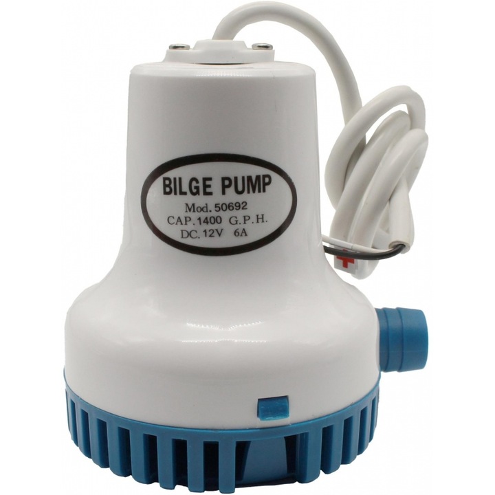 Pompa apa TAIWAN 12V 1400GPH, 1"